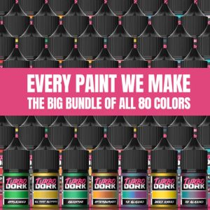 Turbo Dork: Every Acrylic Paint We Make Bundle 1
