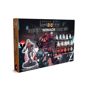 Infinity Nomads Paint Set Alguacil Paramedic Exclusive 1