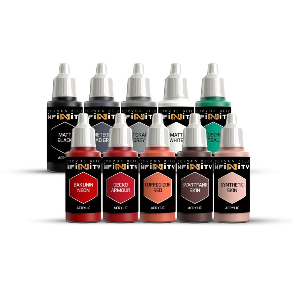 Infinity Nomads Paint Set Alguacil Paramedic Exclusive 2