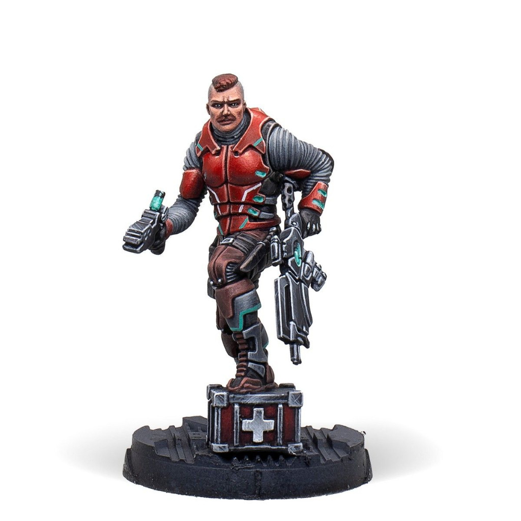 Infinity Nomads Paint Set Alguacil Paramedic Exclusive 3