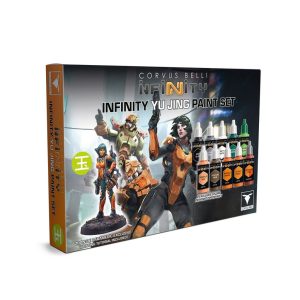 Infinity Yu Jing Paint Set Zhanshi Paramedic Exclusive 1