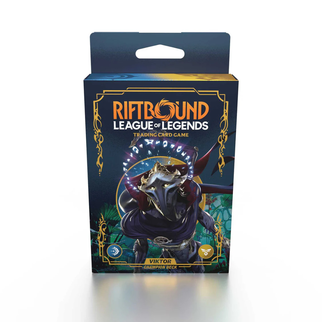 Riftbound: League of Legends TCG - Origins Champion Deck - Viktor 1