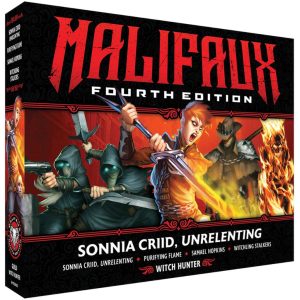 Sonnia Criid, Unrelenting - 4th Edition 1