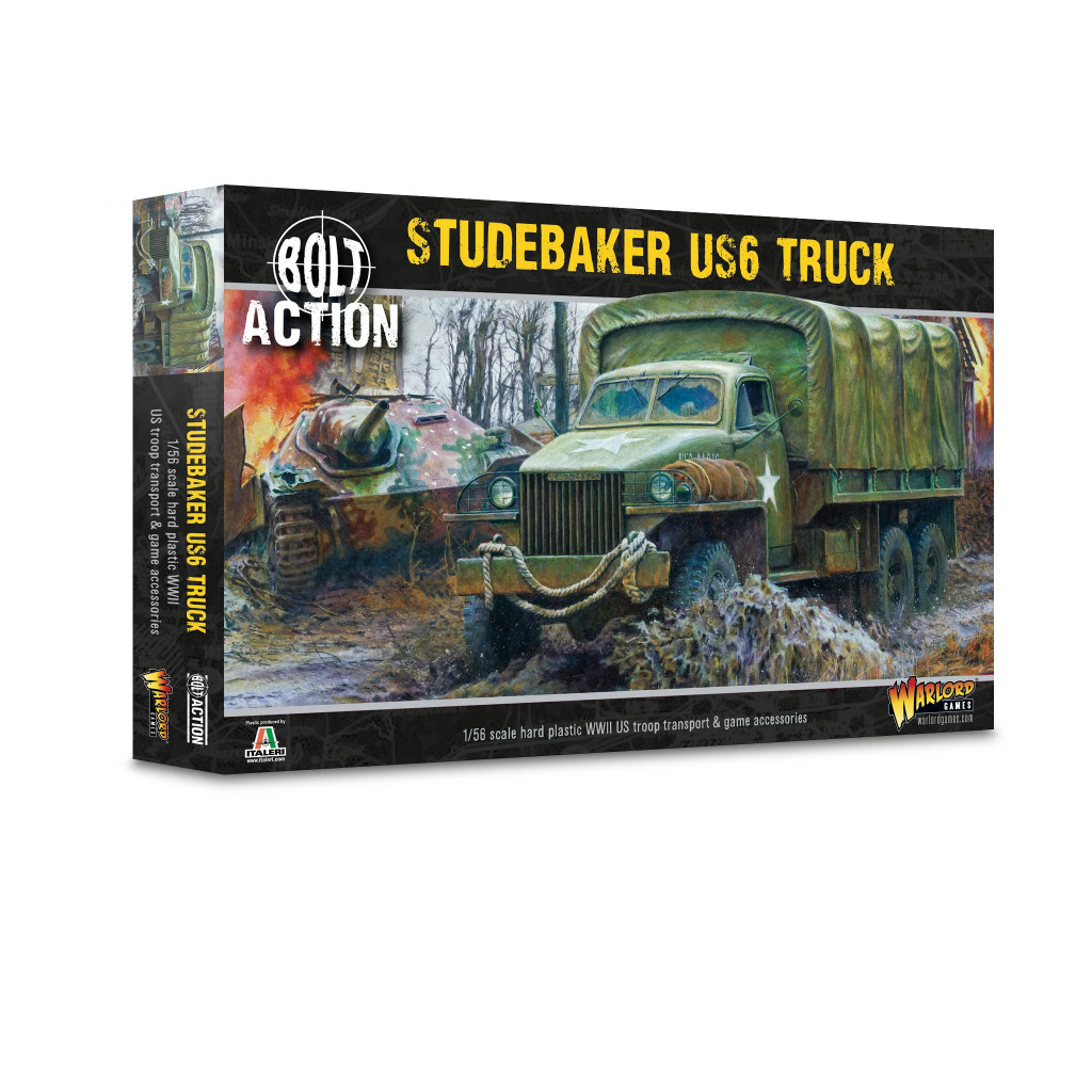 Studebaker US6 Truck 1