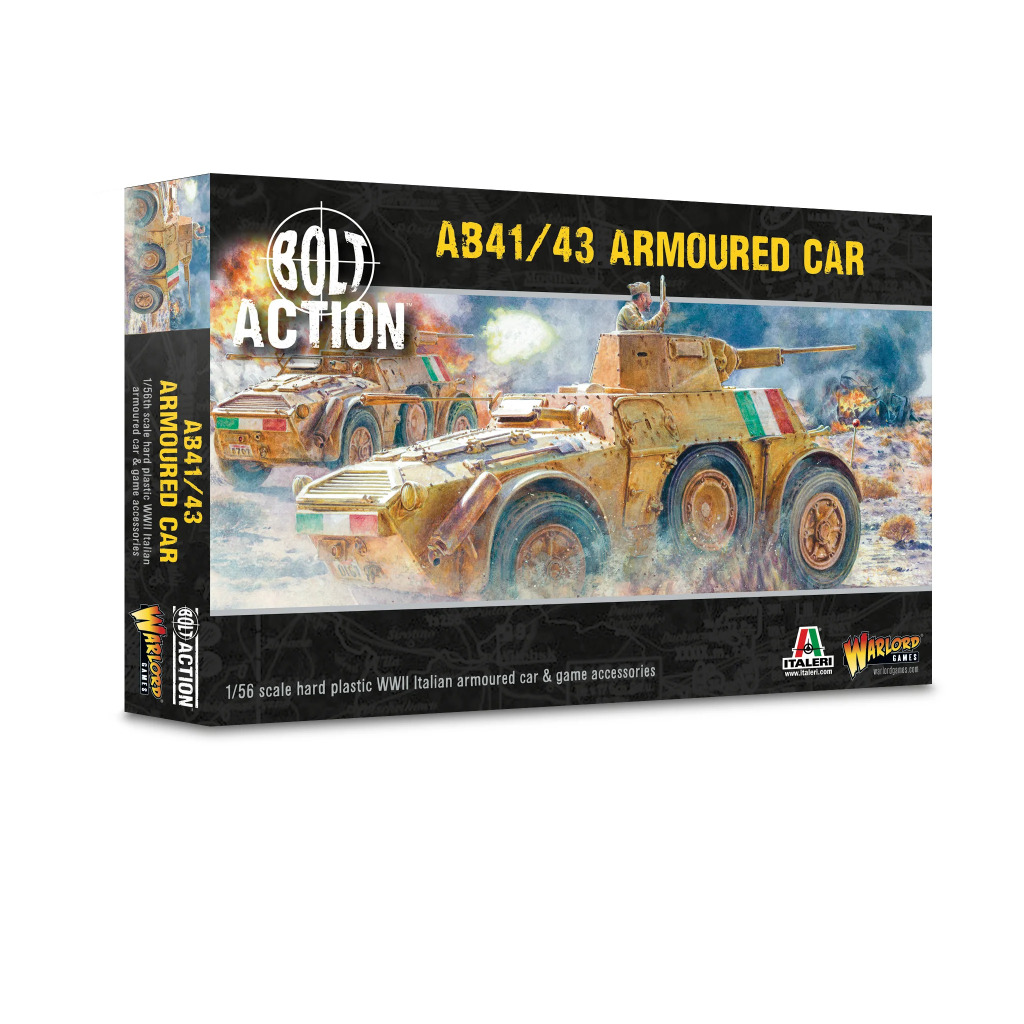 AB41/43 armoured car 1