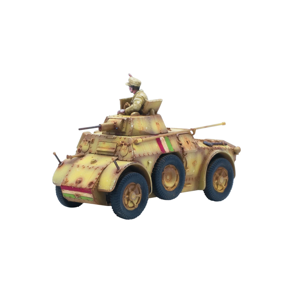 AB41/43 armoured car 3
