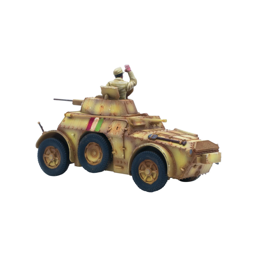 AB41/43 armoured car 5