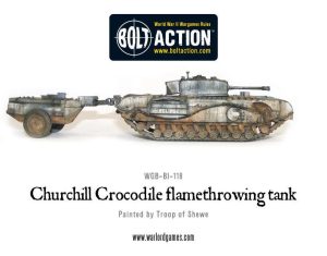 Churchill Crocodile 1