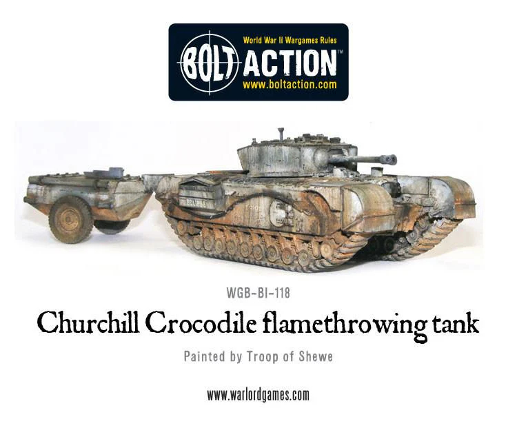 Churchill Crocodile 2
