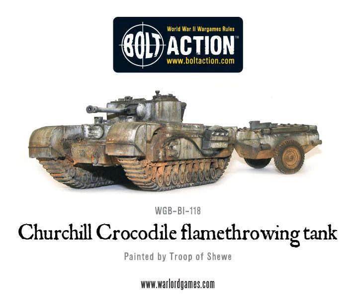 Churchill Crocodile 3