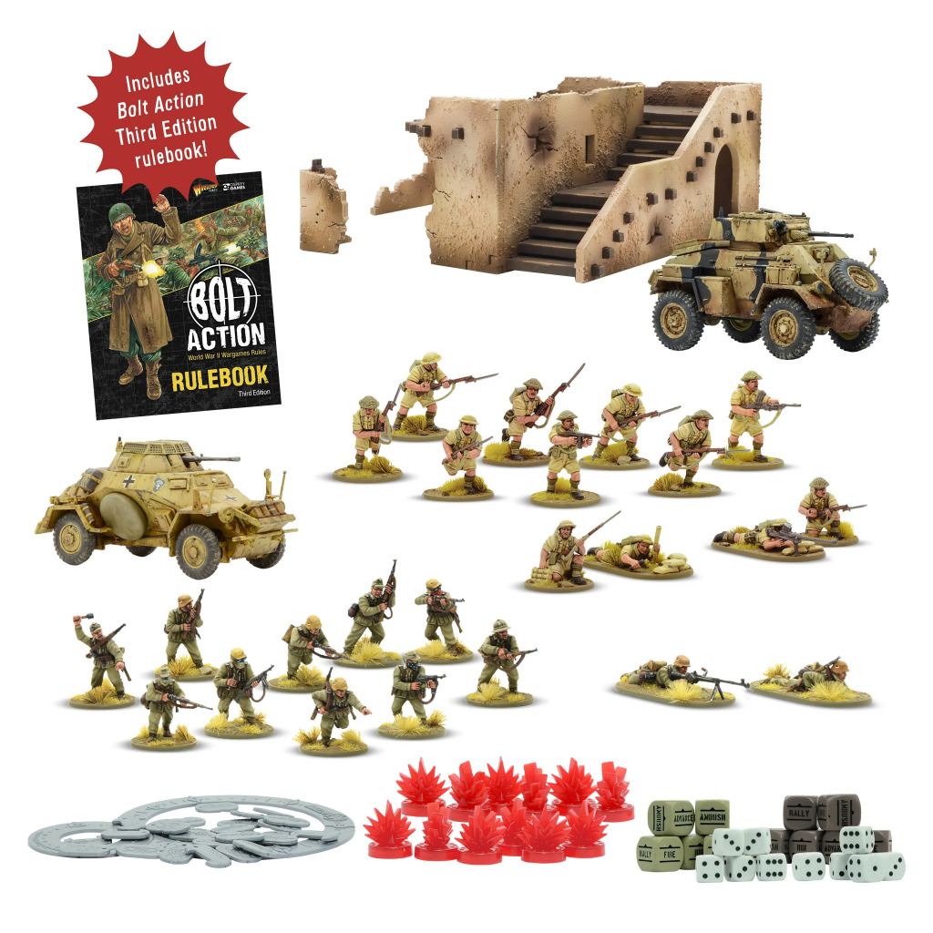 Bolt Action: A Gentleman's War (2025) - 2-Player Starter Set 1