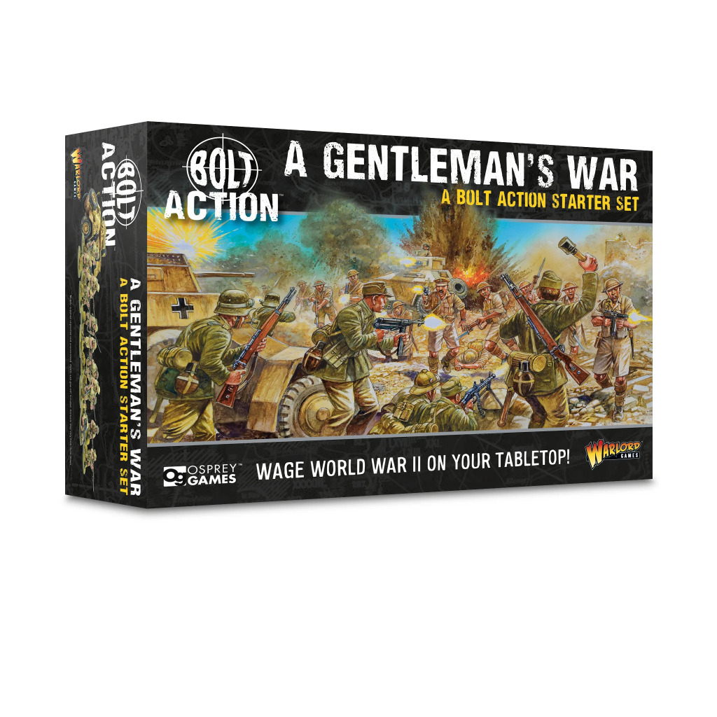 Bolt Action: A Gentleman's War (2025) - 2-Player Starter Set 2