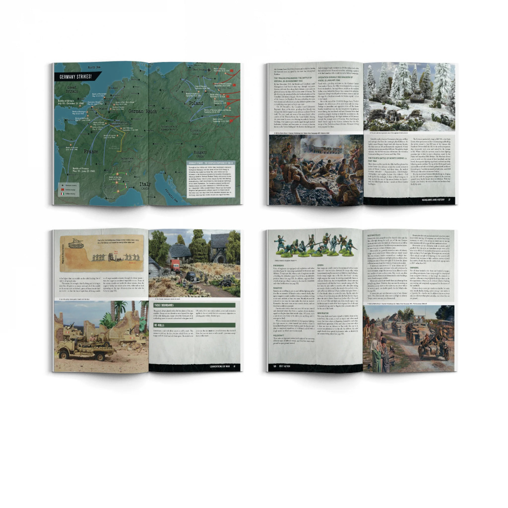 Bolt Action: A Gentleman's War (2025) - 2-Player Starter Set 5