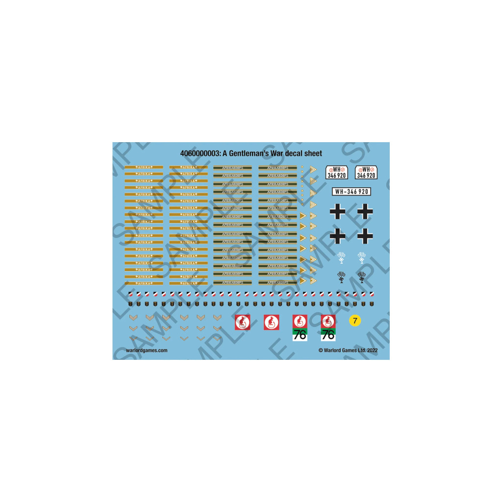 Bolt Action: A Gentleman's War (2025) - 2-Player Starter Set 9