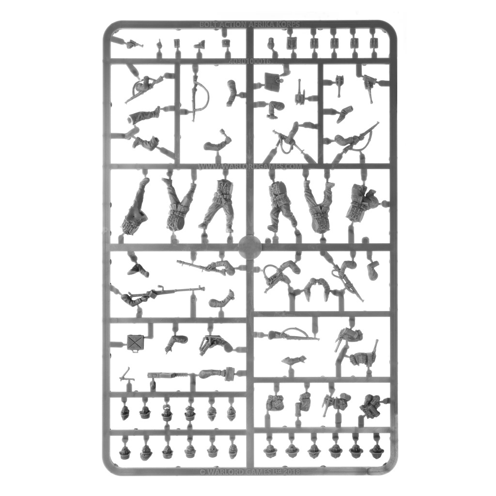 Bolt Action: A Gentleman's War (2025) - 2-Player Starter Set 12