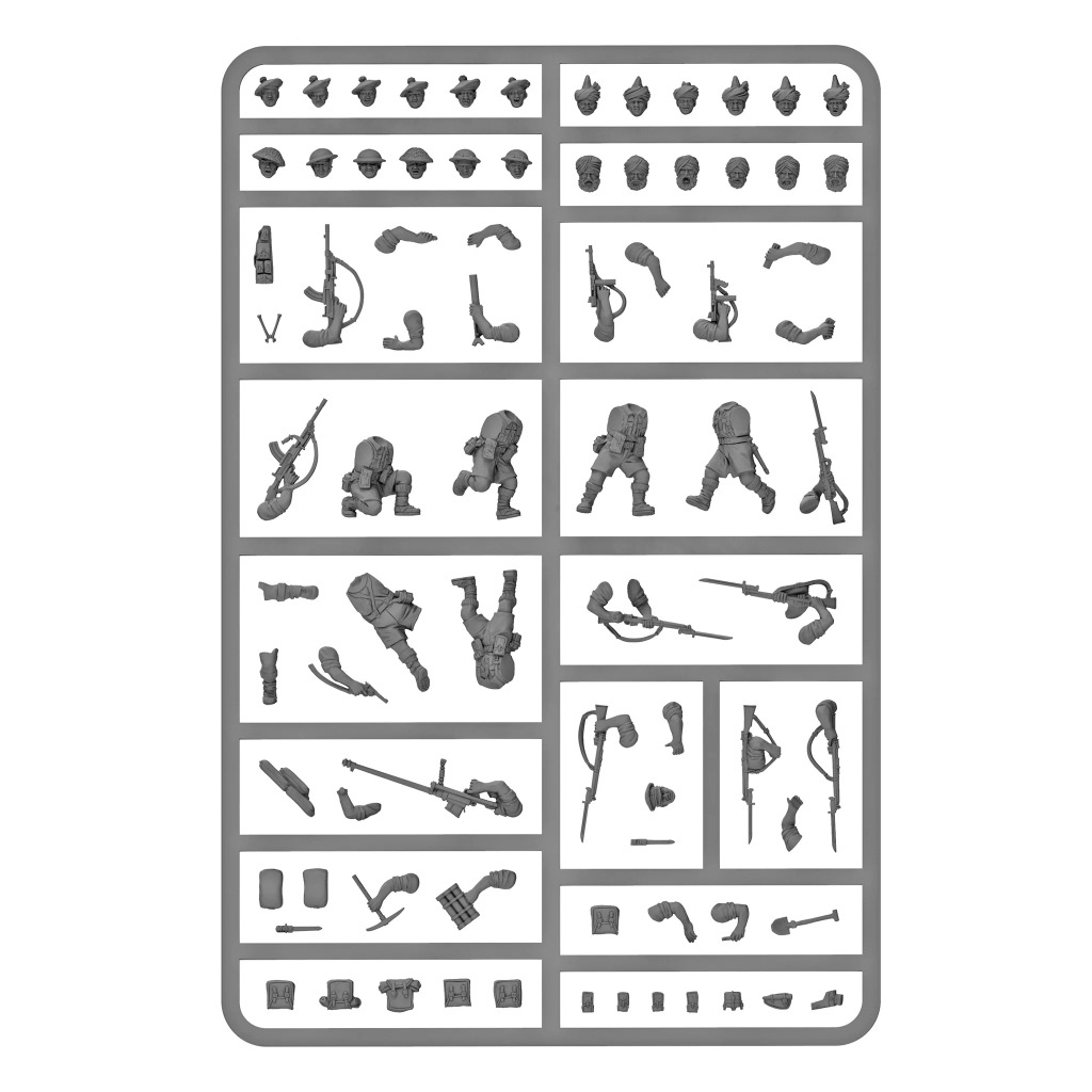 Bolt Action: A Gentleman's War (2025) - 2-Player Starter Set 13