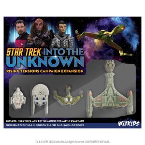 Star Trek: Into the Unknown - Rising Tensions Expansion 1