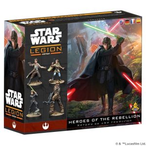 Star Wars: Legion - Heroes of the Rebellion Character Pack 1