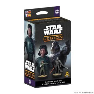Star Wars: Legion - Darth Vader & General Veers Character Expansion 1