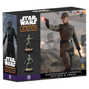 Star Wars: Legion - Customisable Imperial Officer & Agent 1