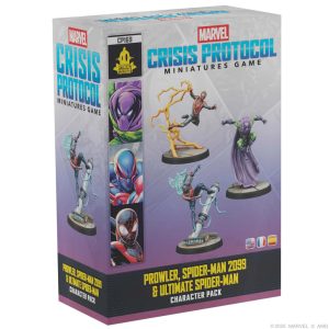 Marvel Crisis Protocol: Prowler, Spider-Man 2099 & Ultimate Spider-Man 1