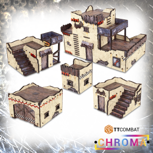 Orc Settlement (Chroma) 1