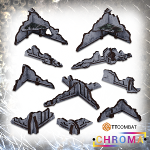 Gothic Ruined Walls (Chroma) 1