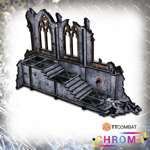 Ruined Chapel (Chroma) 1