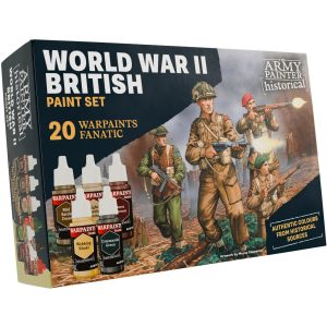 Warpaints Fanatic: WW2 British Paint Set 1