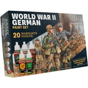 Warpaints Fanatic: WW2 German Paint Set 1