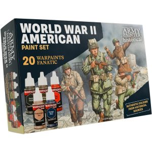 Warpaints Fanatic: WW2 American Paint Set 1