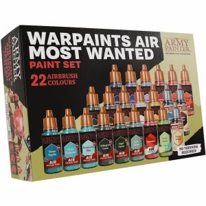 Warpaints Air Most Wanted Set 1