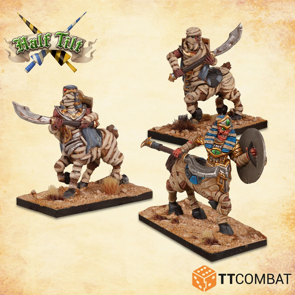 Striders of the Sandy Tombs 1