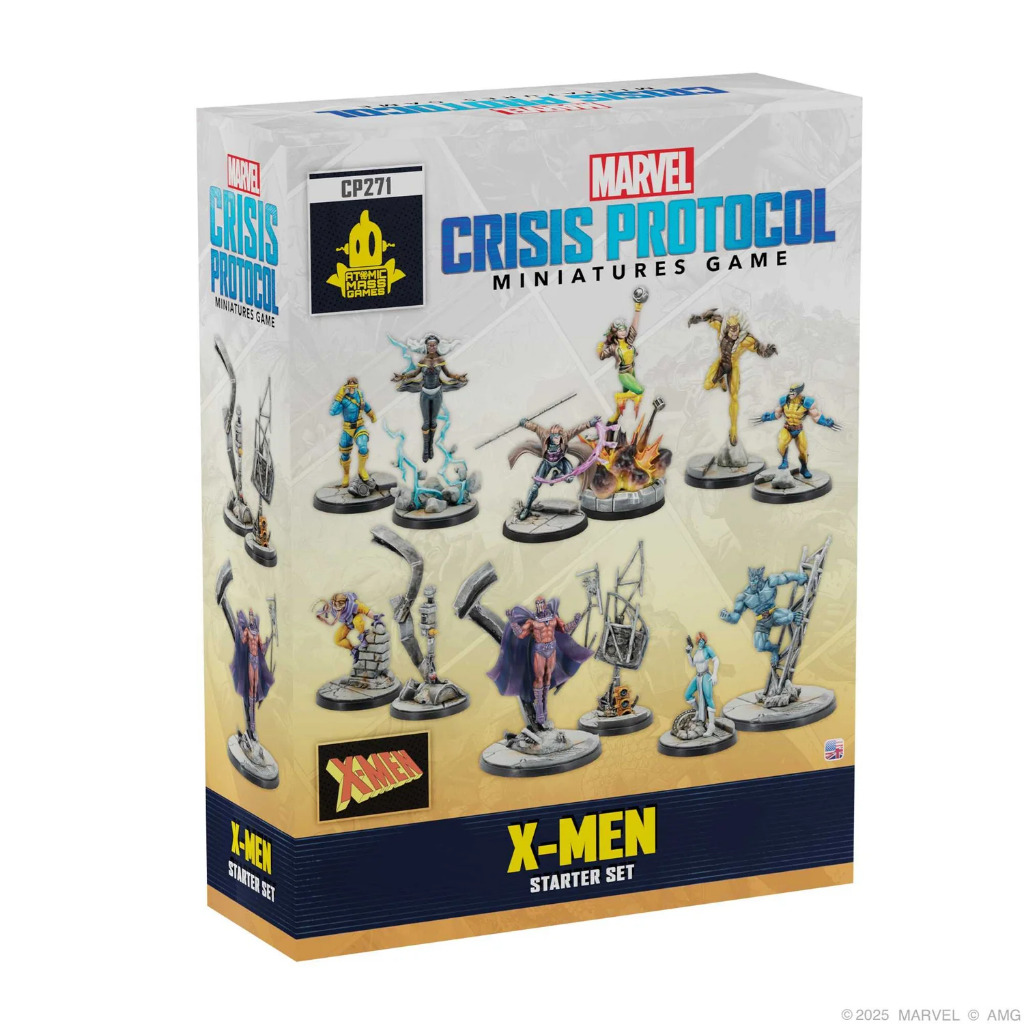 Marvel Crisis Protocol: X-Men Starter Set 1