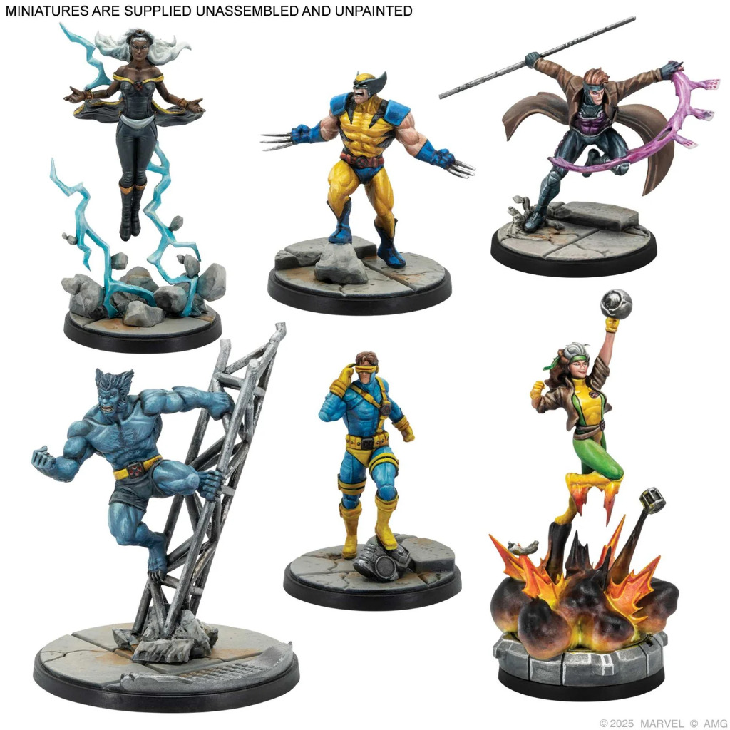 Marvel Crisis Protocol: X-Men Starter Set 4
