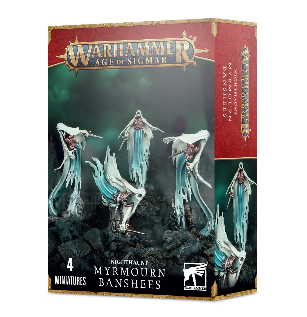 Nighthaunt: Myrmourn Banshees 1