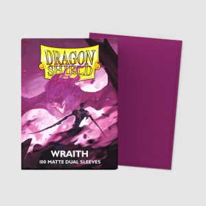 Dragon Shield Dual Matte Wraith (100) 1