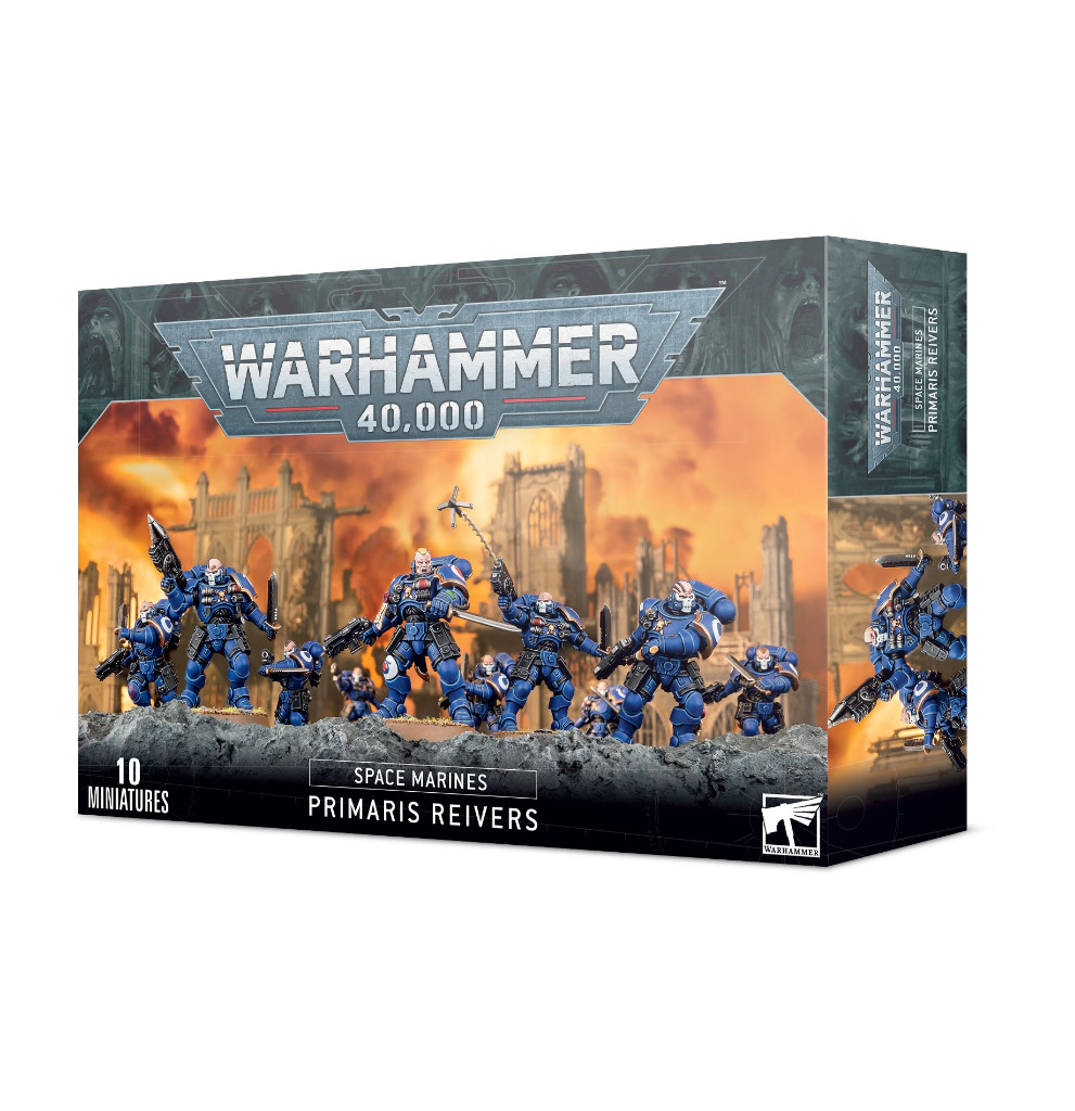 Space Marines: Reiver Squad 1