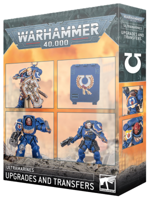Ultramarines: Upgrades And Transfers 1