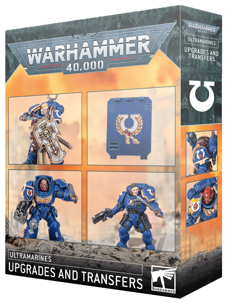 Ultramarines: Upgrades And Transfers 1
