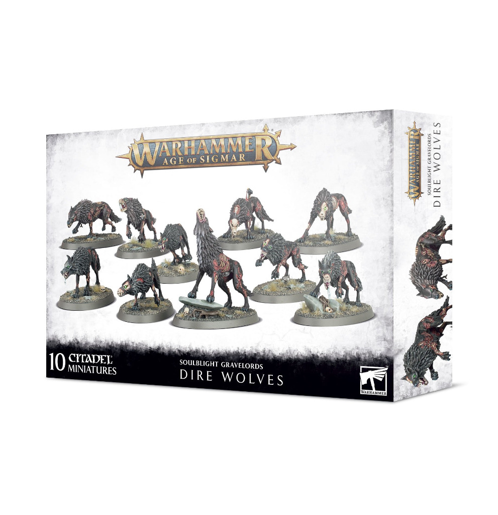 Soulblight Gravelords: Dire Wolves 1