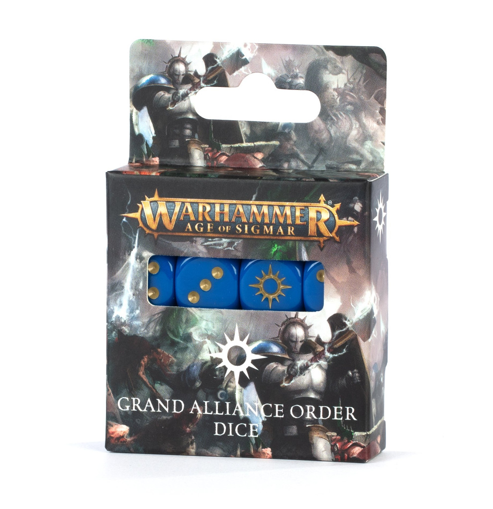 Age Of Sigmar: Grand Alliance Order Dice 1