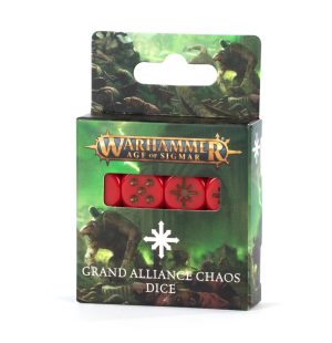Age Of Sigmar: Grand Alliance Chaos Dice 1