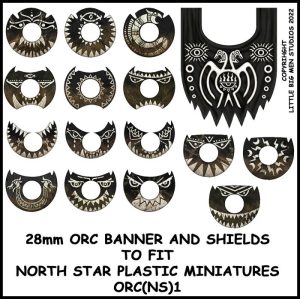 Orc Banner & Shield Transfers 1 1
