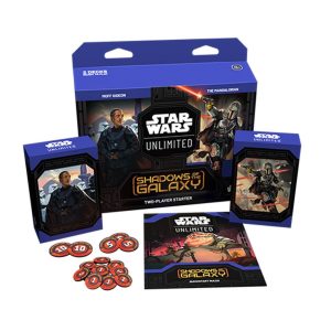Star Wars: Unlimited Shadows of the Galaxy - Two-Player Starter 1
