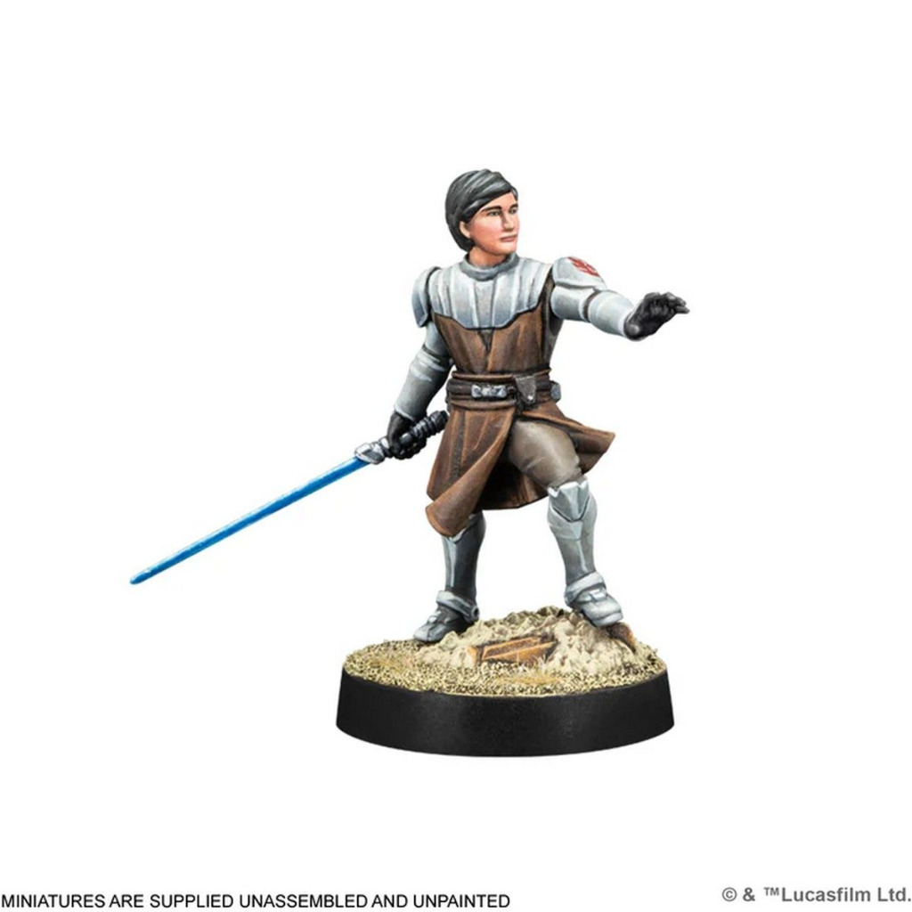 Star Wars: Legion - Customisable Jedi General & Knight 3