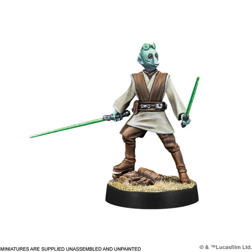 Star Wars: Legion - Customisable Jedi General & Knight 4