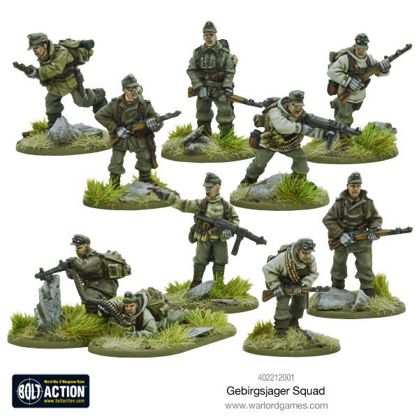 German Gebirgsjager Squad 2