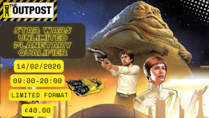 Ticket: Star Wars Unlimited Secrets Of Power Planetary Qualifier 1