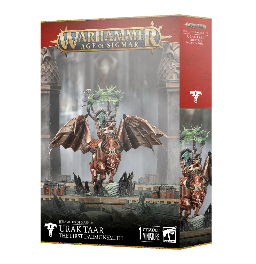 Helsmiths of Hashut: Urak Taar The First Daemonsmith 1